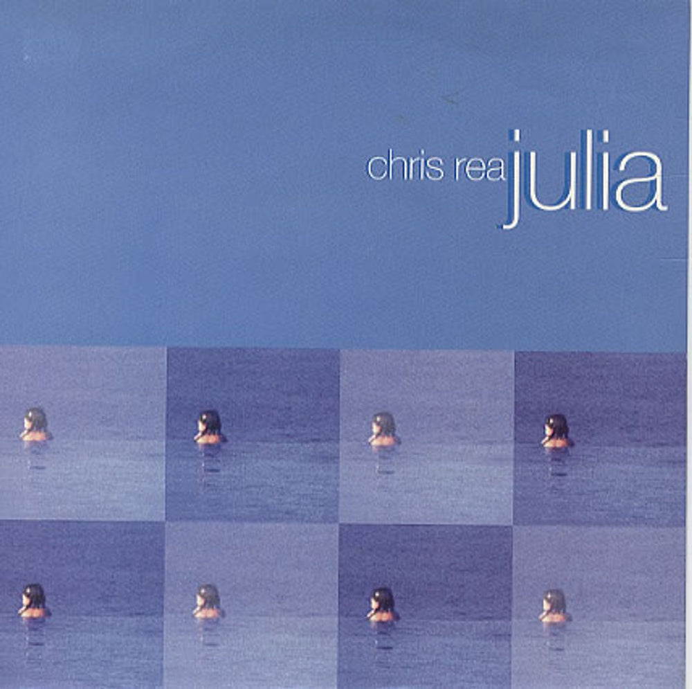 Chris Rea Julia UK 7" vinyl single (7 inch record / 45) YZ772