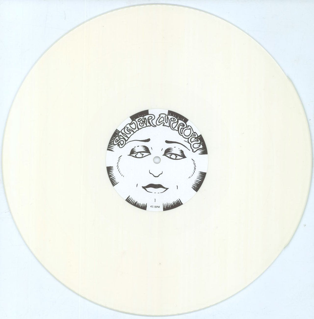 Chris Robinson The Magic Door - White & Black Vinyl US 2-LP vinyl record set (Double LP Album) CIS2LTH803447