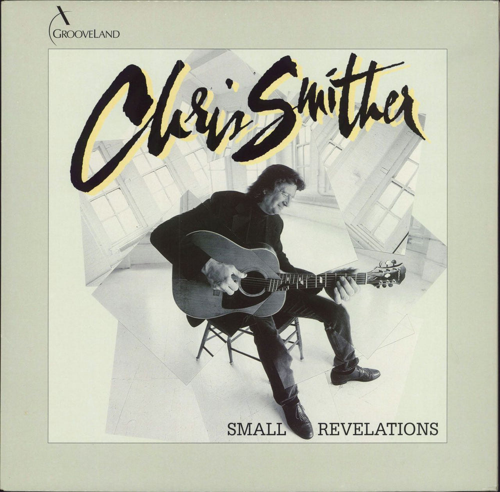 Chris Smither Small Revelations - 180gm German vinyl LP album (LP record) GL104