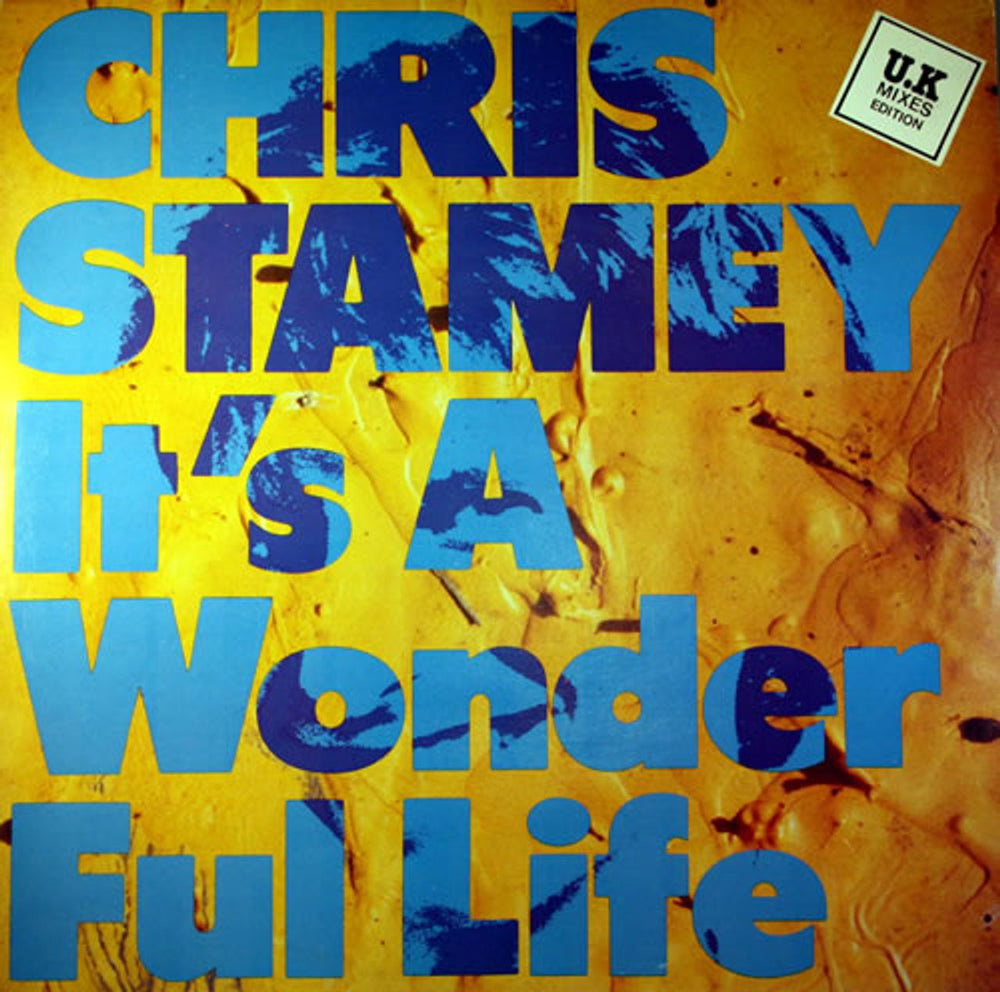 Chris Stamey It's A Wonderful Life UK vinyl LP album (LP record) ALB114