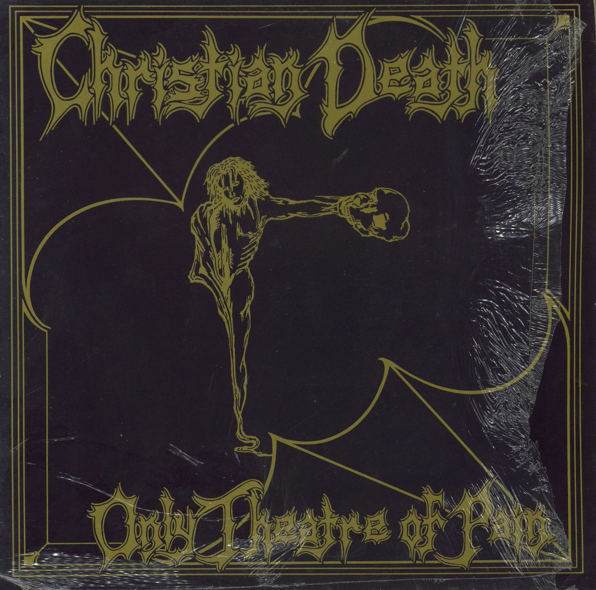 Christian 2024 Death - Only Theatre Of Pain - Vinyl Record