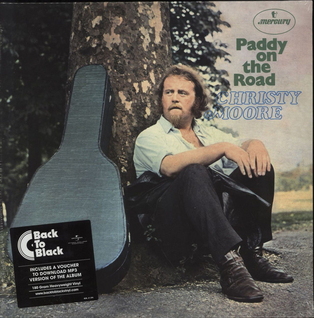 Christy Moore Paddy On The Road - 180gm - Sealed Dutch vinyl LP album (LP record) 471904-5