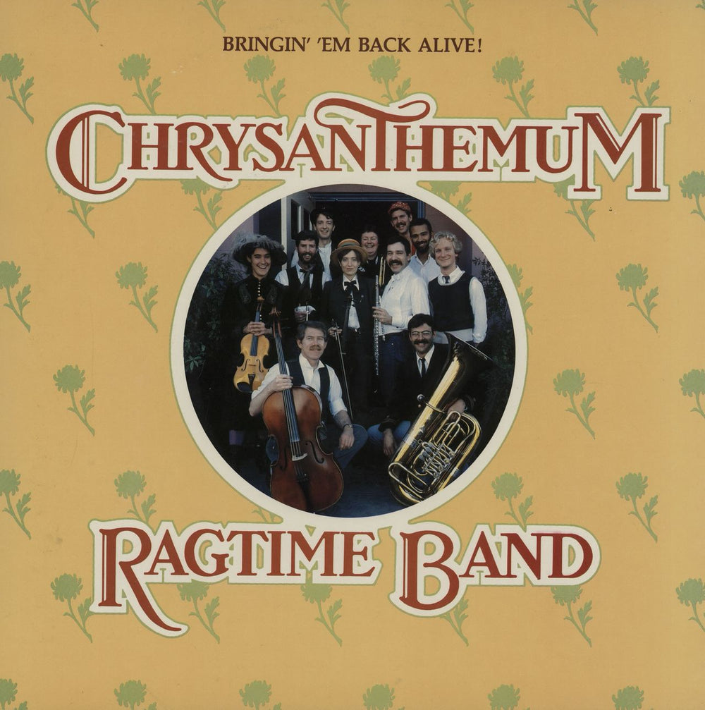 Chrysanthemum Ragtime Band Bringin' 'Em Back Alive! US vinyl LP album (LP record) S.O.S.1047