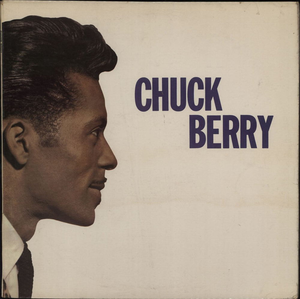 Chuck Berry Chuck Berry - WOS UK vinyl LP album (LP record) NPL28024