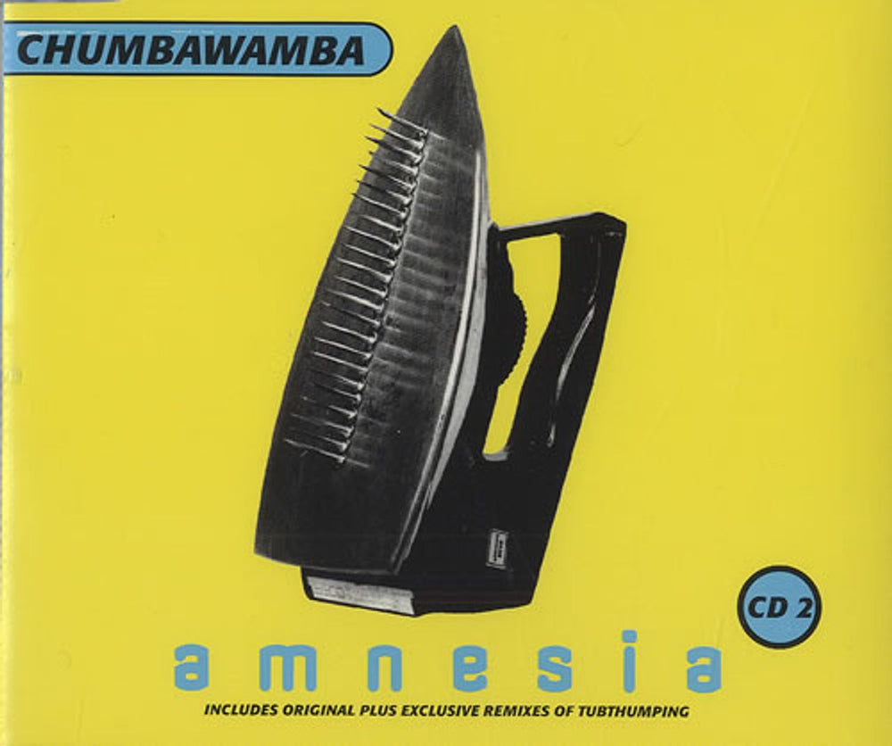 Chumbawamba Amnesia - Cd2 UK CD single (CD5 / 5") CDEM498