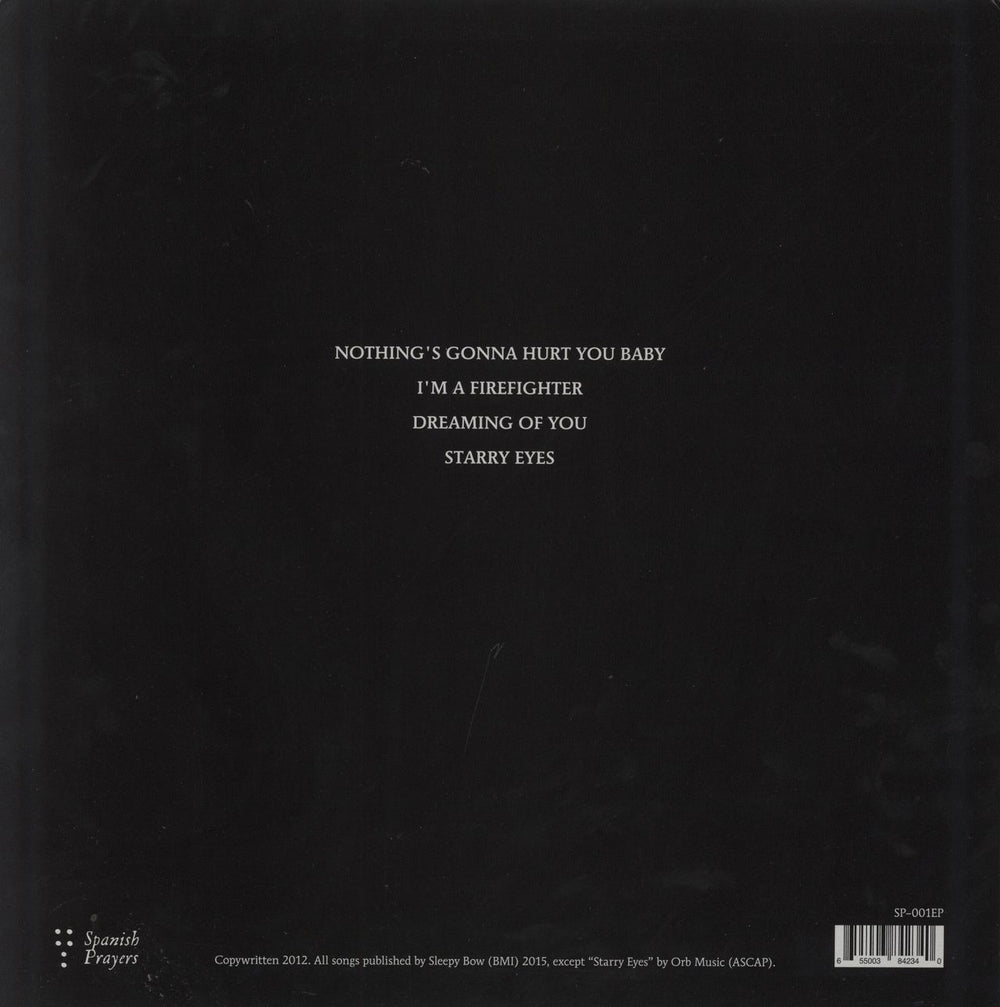 Cigarettes After Sex I. US 12" vinyl single (12 inch record / Maxi-single)