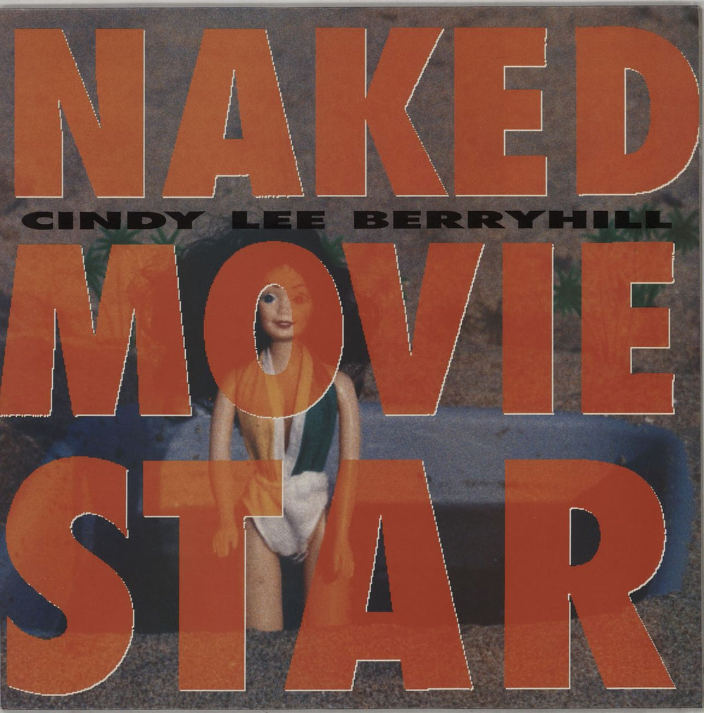 Cindy Lee Berryhill Naked Movie Star UK vinyl LP album (LP record) AWL1016