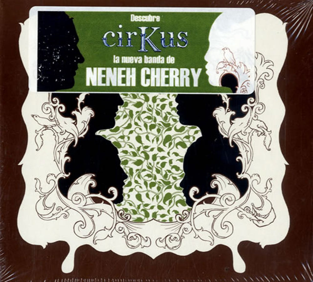 CirKus [Neneh Cherry] Laylower - Sealed German 2 CD album set (Double CD) TENT006-2