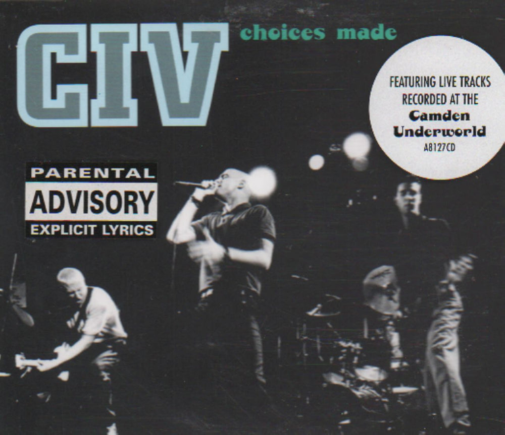 CIV Choices Made German CD single (CD5 / 5") A8127CD