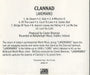 Clannad Landmarks US Promo CD album (CDLP) CLNCDLA113699