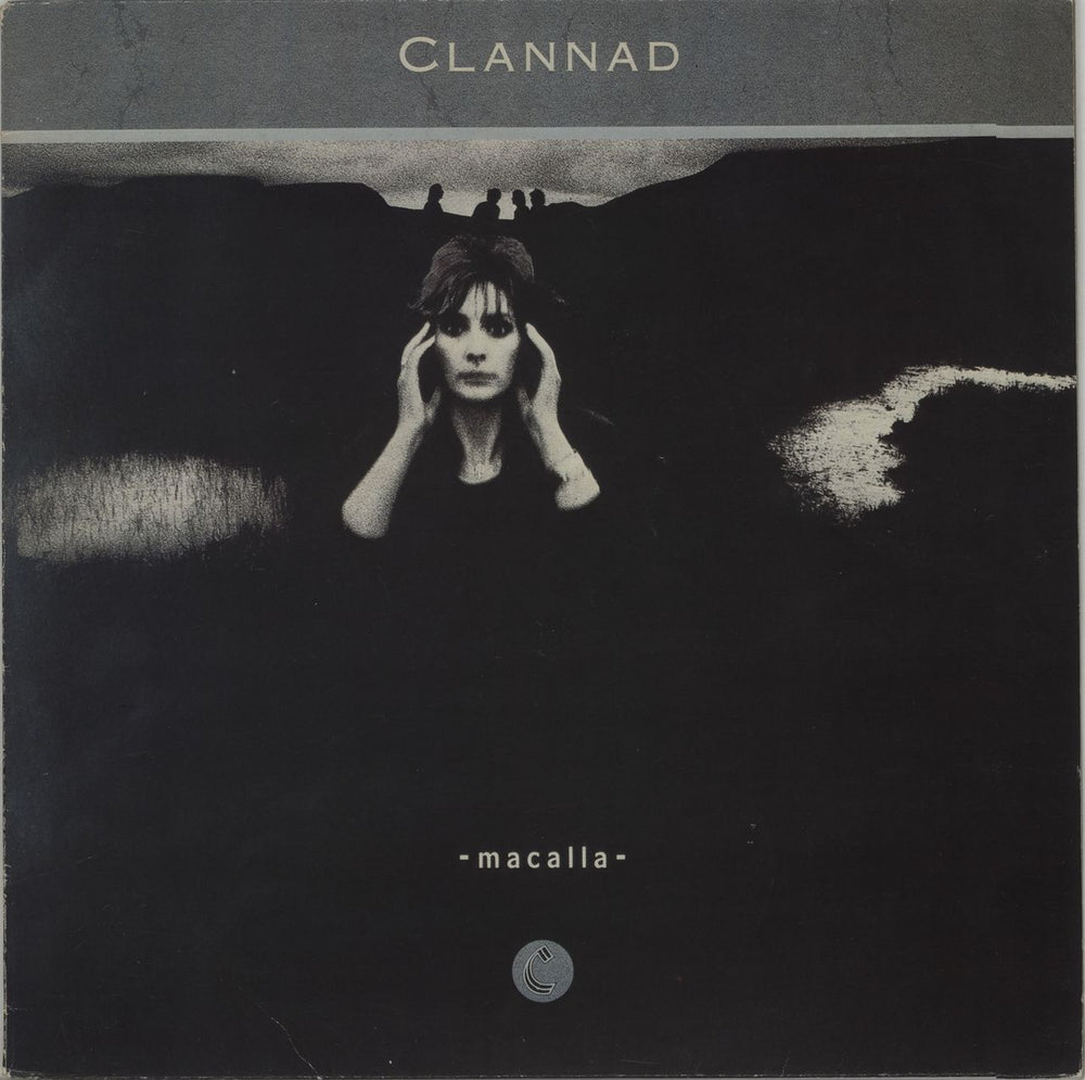 Clannad Macalla Greek vinyl LP album (LP record) RCLP20361