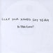 Clap Your Hands Say Yeah Is This Love UK CD-R acetate CD-R ACETATE