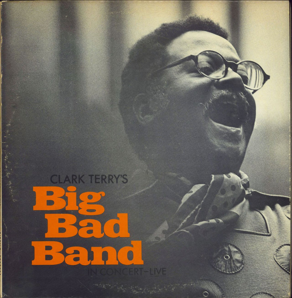 Clark Terry In Concert - Live US vinyl LP album (LP record) CPR1