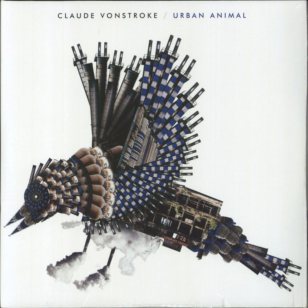 Claude VonStroke Urban Animal - Sealed UK 2-LP vinyl record set (Double LP Album) DB100