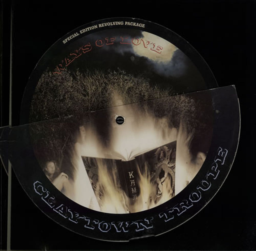 Claytown Troupe Ways Of Love UK 10" vinyl single (10 inch record) 10IS464