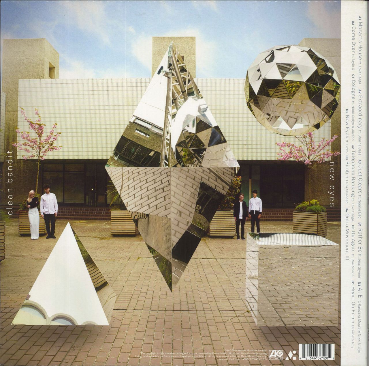 Clean Bandit New Eyes UK 2-LP vinyl set — RareVinyl.com