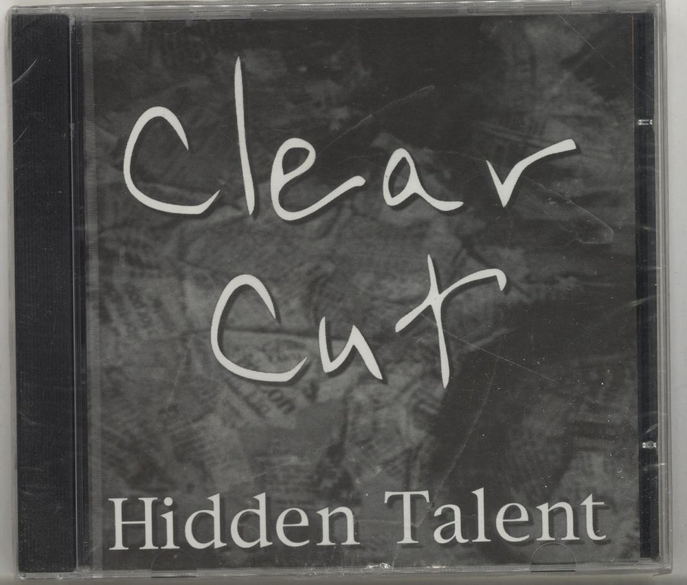 Clear Cut Hidden Talent UK CD album (CDLP) CC001