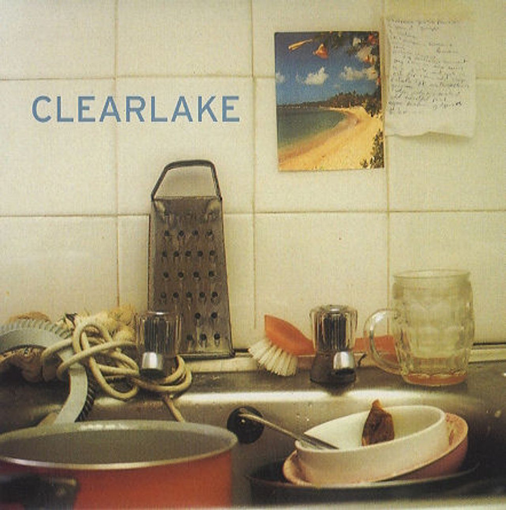 Clearlake Something To Look Forward To UK 7" vinyl single (7 inch record / 45) MOTE102