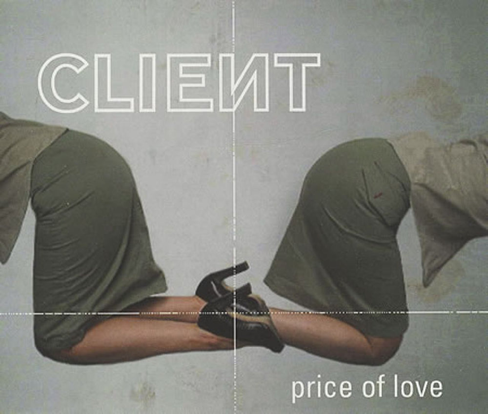 Client Price Of Love UK CD single (CD5 / 5") CDTH001