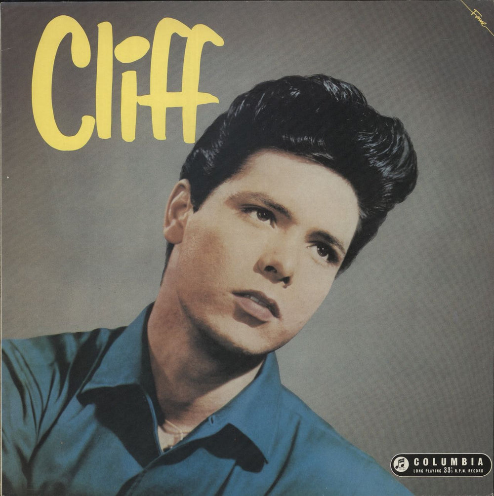Cliff Richard Cliff UK vinyl LP album (LP record) FA3064