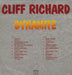 Cliff Richard Dynamite Danish vinyl LP album (LP record) RICLPDY235899