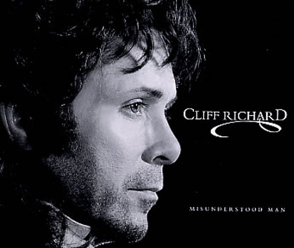 Cliff Richard Misunderstood Man UK CD single (CD5 / 5") CDEM394