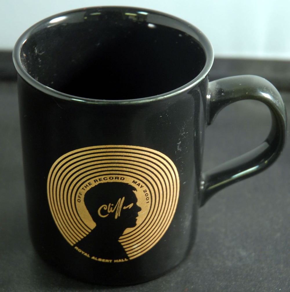 Cliff Richard Off The Record - Mug UK memorabilia MUG