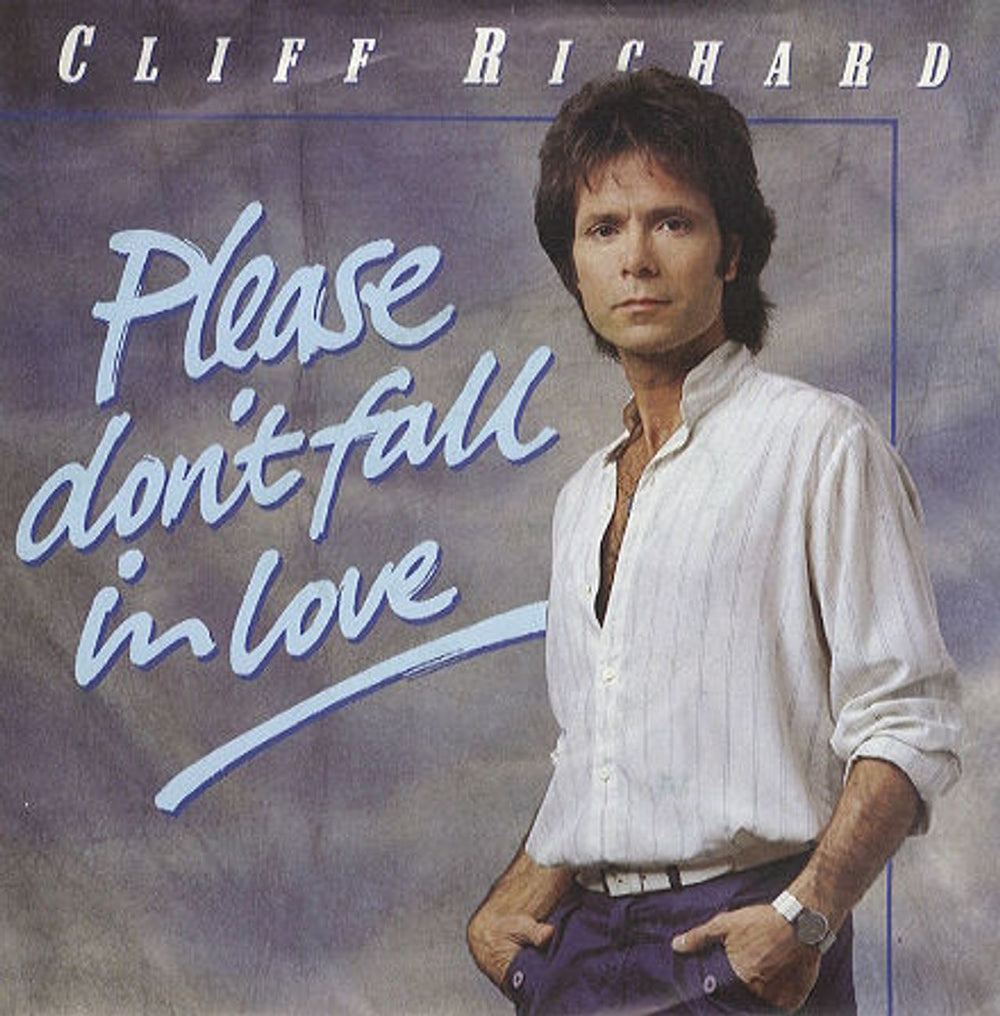 Cliff Richard Please Don't Fall In Love UK 7" vinyl single (7 inch record / 45) EMI5437