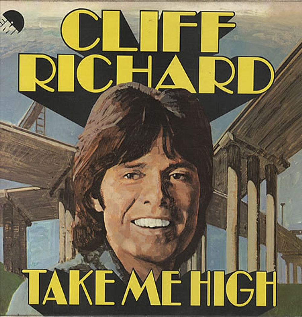 Cliff Richard Take Me High UK vinyl LP album (LP record) EMC3016