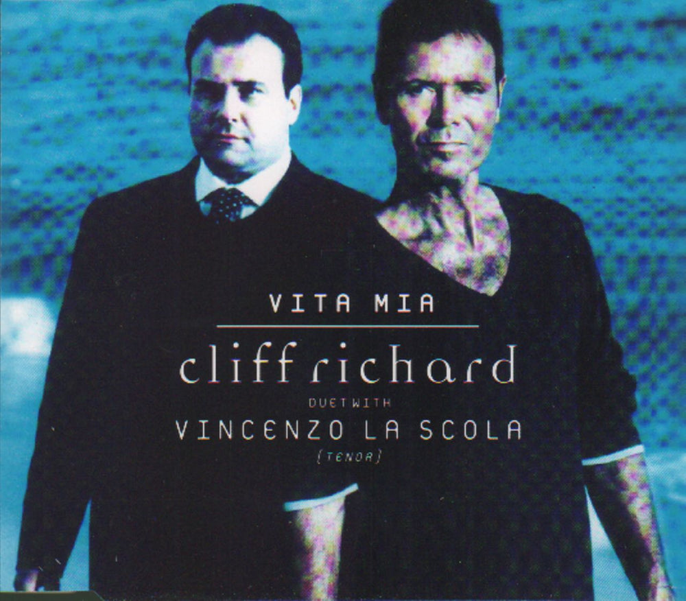 Cliff Richard Vita Mia UK Promo CD single (CD5 / 5") CDEMDJ529