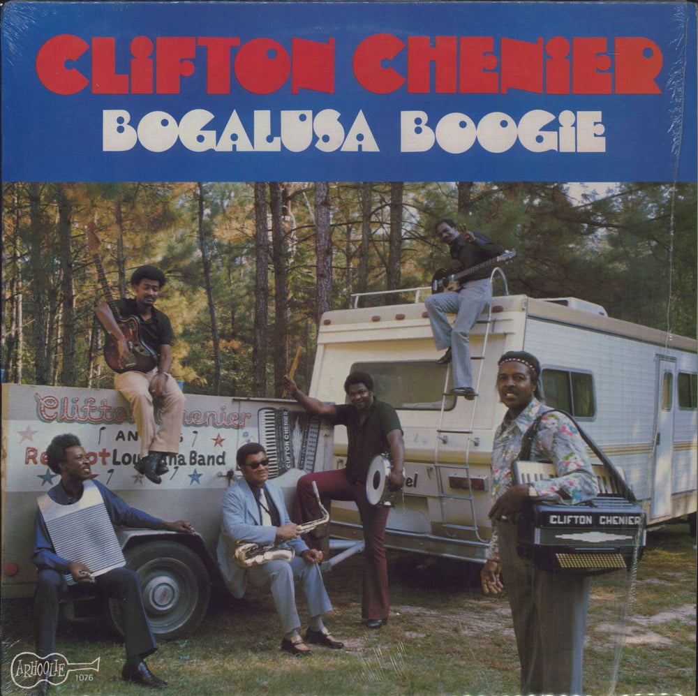 Clifton Chenier Bogalusa Boogie US vinyl LP album (LP record) 1076