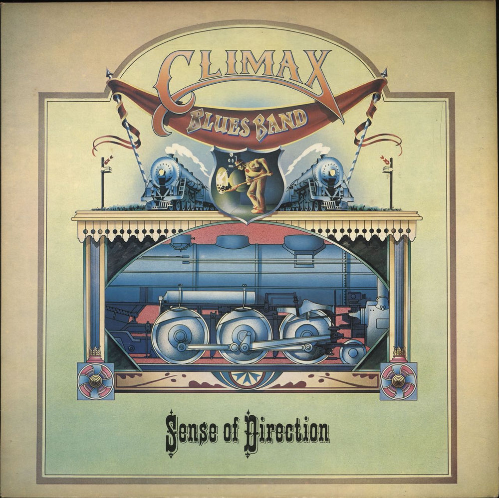 Climax Blues Band Sense Of Direction UK vinyl LP album (LP record) 2383291