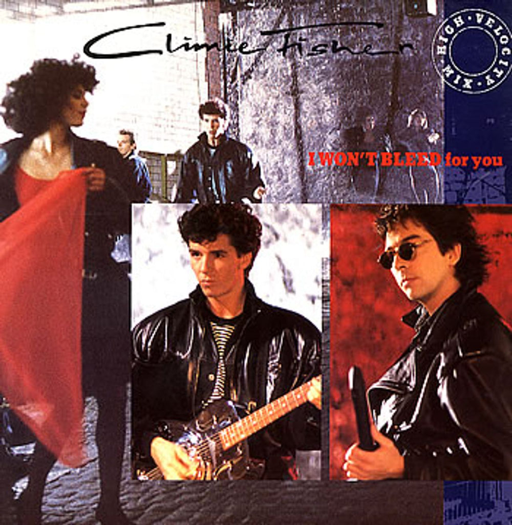 Climie Fisher I Won't Bleed For You UK 12" vinyl single (12 inch record / Maxi-single) 12EM66