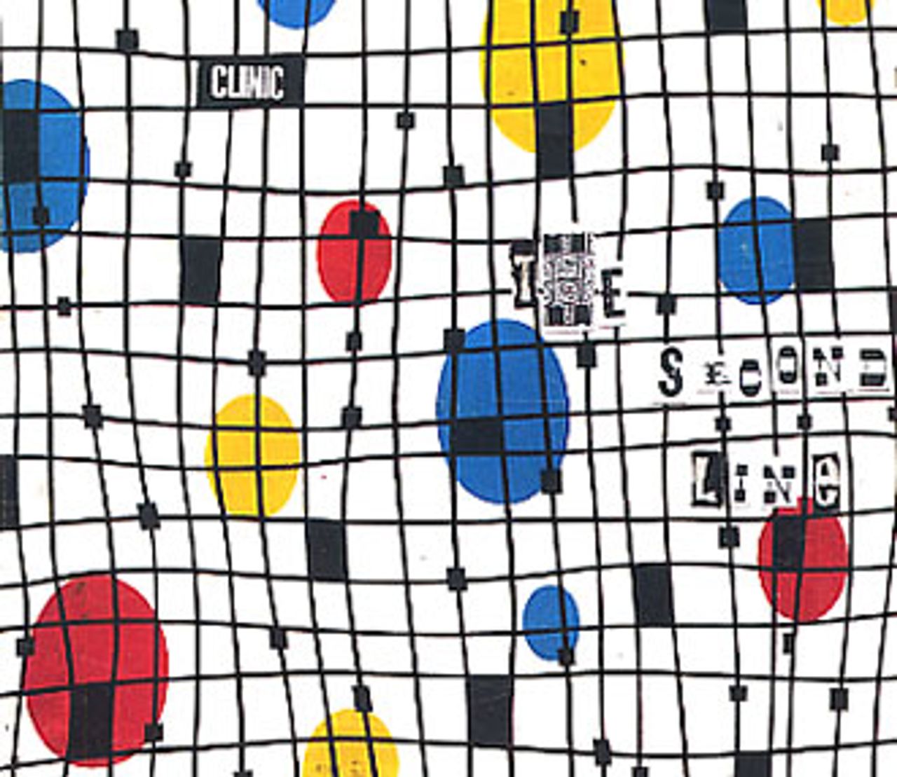 Clinic Second Line UK CD single (CD5 / 5") RUG91CD