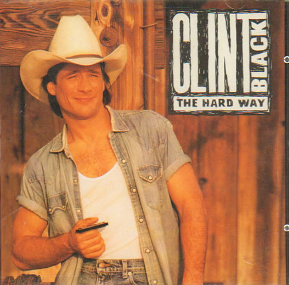 Clint Black The Hard Way German CD album (CDLP) 078636600321