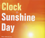 Clock Sunshine Day - CD One UK CD single (CD5 / 5") MCSTD40208