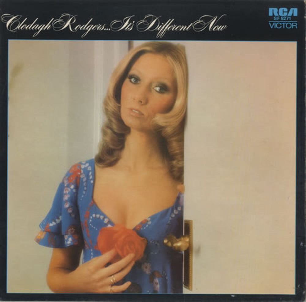 Clodagh Rodgers It's Different Now UK vinyl LP album (LP record) SF8271