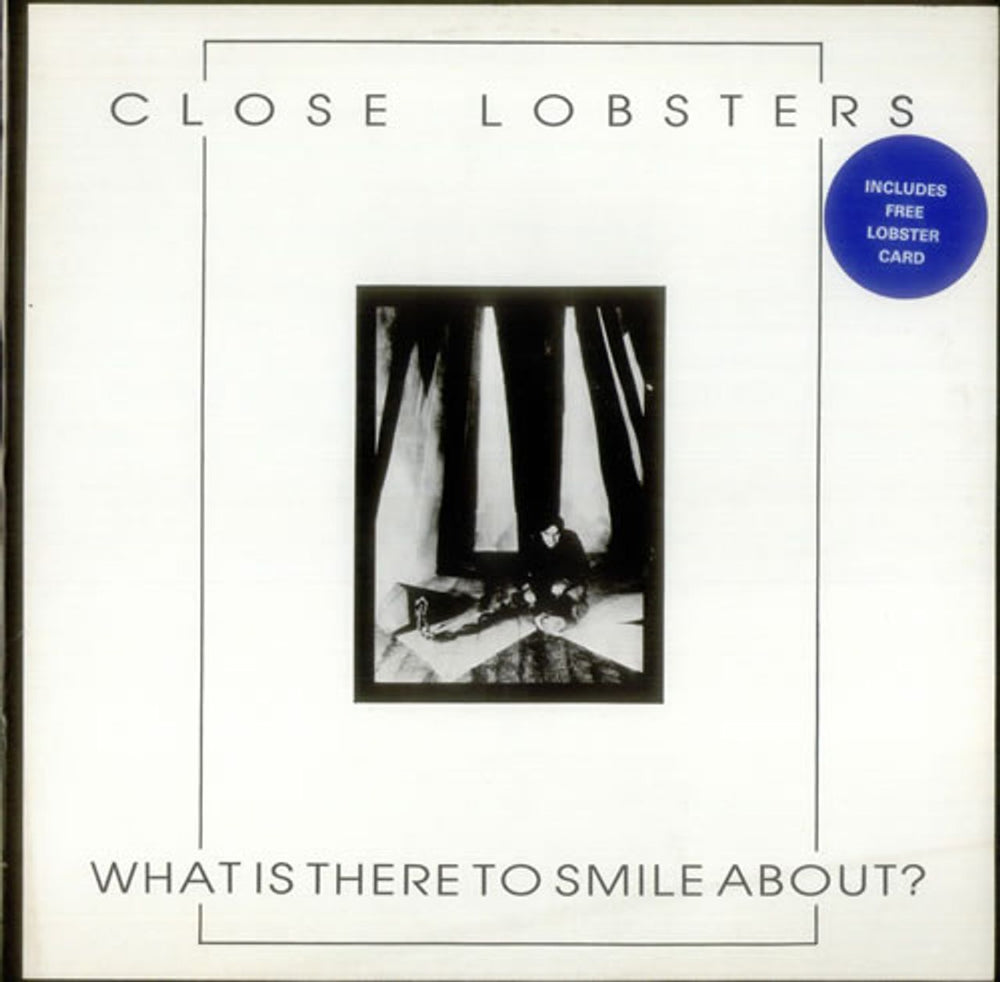 Close Lobsters What Is There To Smile About? UK 12" vinyl single (12 inch record / Maxi-single) BLAZE25T