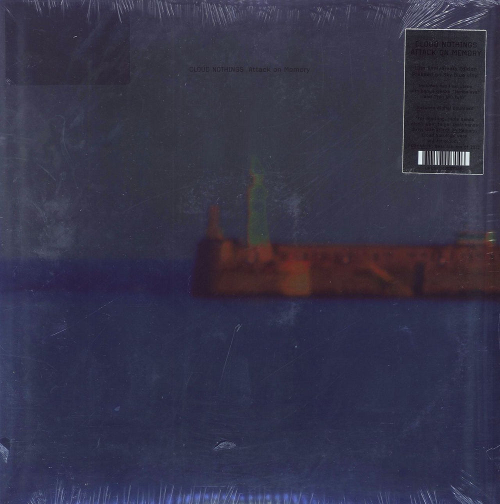 Cloud Nothings Attack On Memory - Sky Blue Vinyl US vinyl LP album (LP record) CAK70X