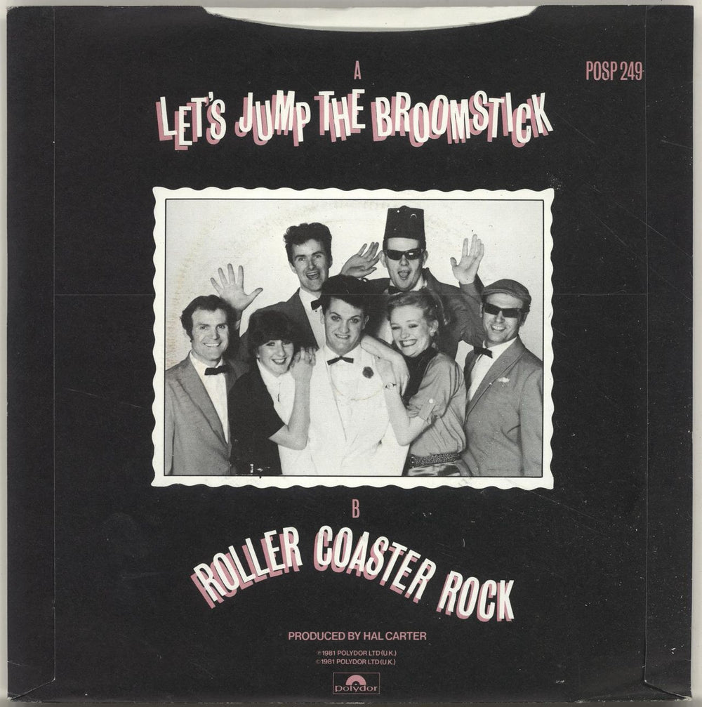 Coast To Coast Let's Jump The Broomstick UK 7" vinyl single (7 inch record / 45) D9A07LE696687