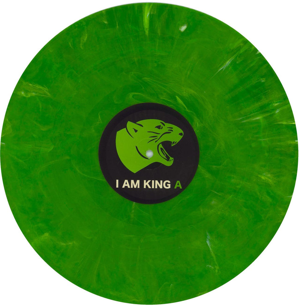 Code Orange I Am King - Green Opaque US vinyl LP album (LP record) 5QDLPIA816591