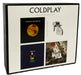 Coldplay 4CD Catalogue Set UK CD Album Box Set P7250442