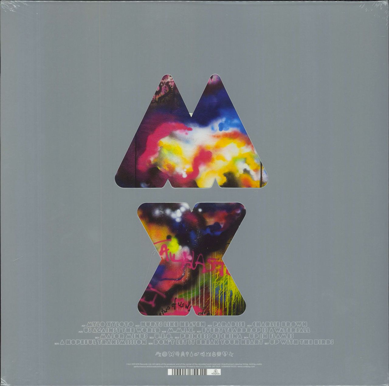Coldplay Mylo Xyloto - Sealed UK Vinyl LP — RareVinyl.com