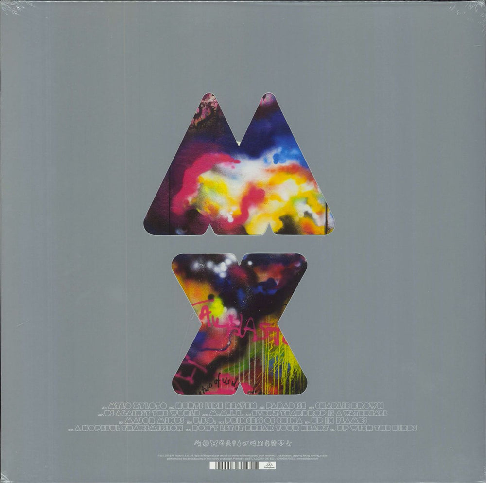 Coldplay Mylo Xyloto - Sealed UK vinyl LP album (LP record) 5099908755315