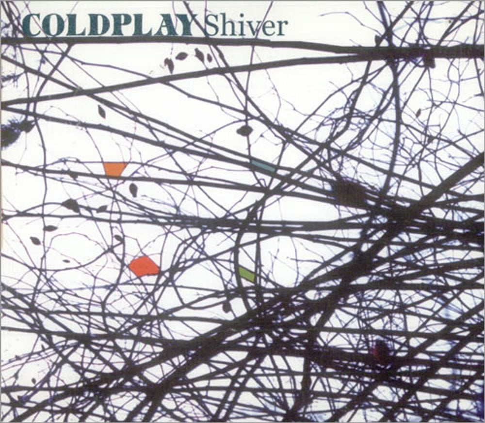 Coldplay Shiver Australian CD single (CD5 / 5") 8885112