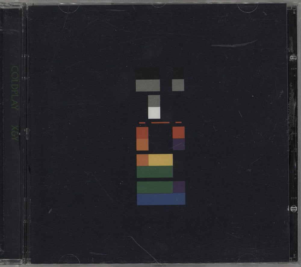 Coldplay X&Y UK CD album (CDLP) 4747862