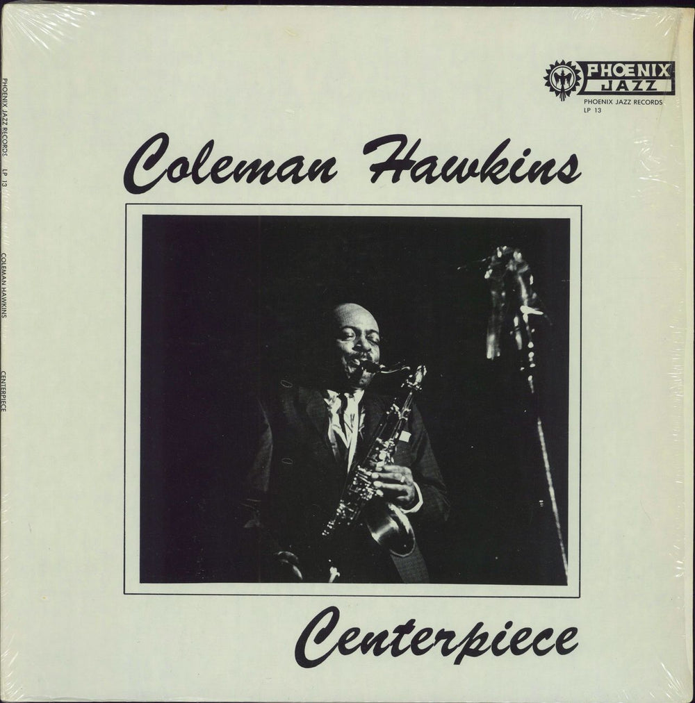 Coleman Hawkins Centerpiece - shrink US vinyl LP album (LP record) LP13