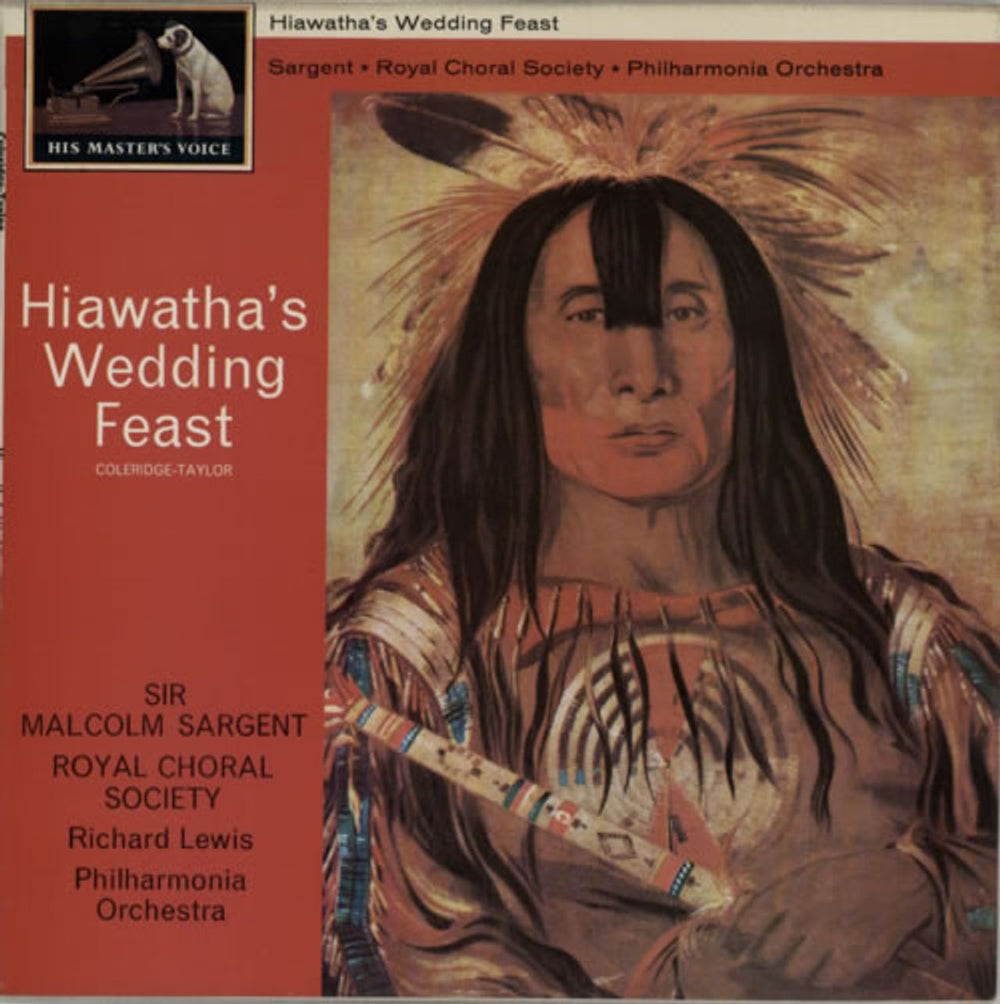 Coleridge-Taylor Hiawatha's Wedding Feast - P.Stamp UK vinyl LP album (LP record) ASD467