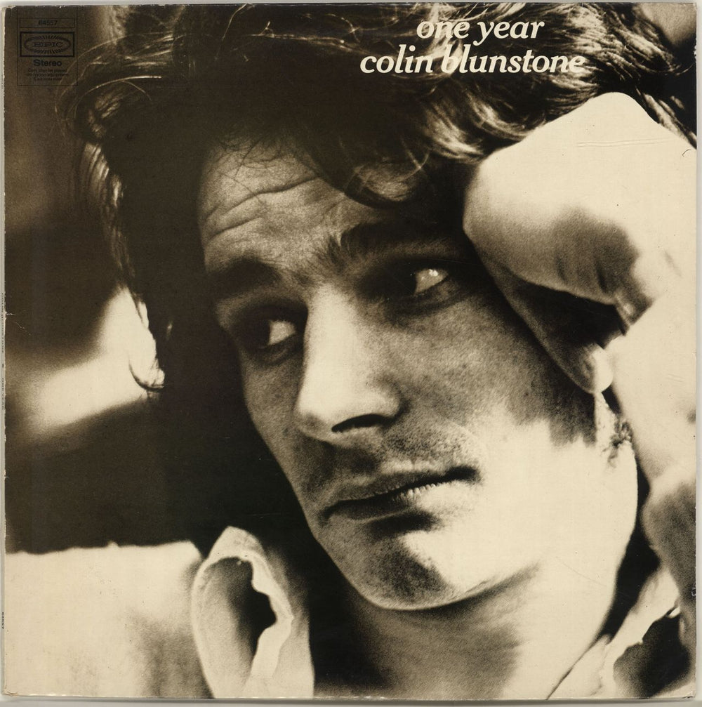 Colin Blunstone One Year - 2nd UK vinyl LP album (LP record) 64557