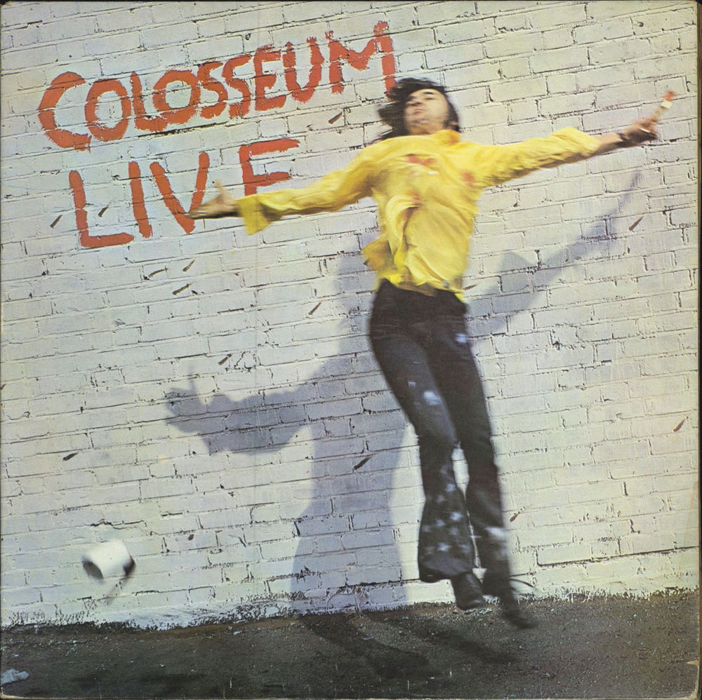 Colosseum Live - 2nd UK 2-LP vinyl record set (Double LP Album) ICD1/2